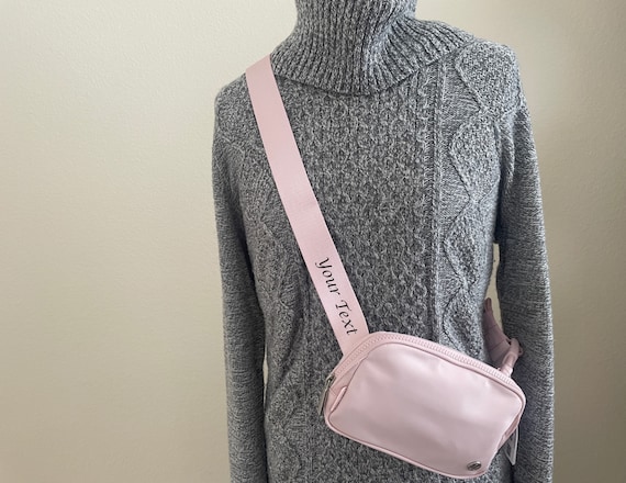 Lululemon pink bag sale