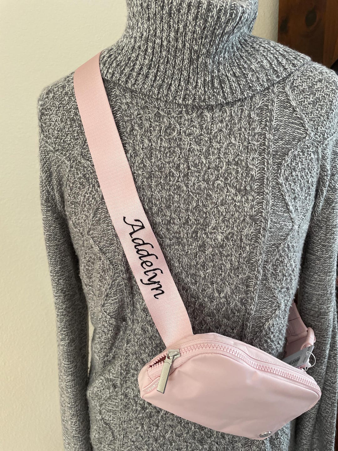 Customized Lululemon Everywhere Belt Bag 1L, Flush Have Your Name  Embroidered on Strap to Make It Great Gift for