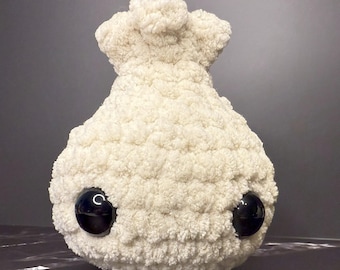 PDF-patroon gehaakt baobroodje: amigurumi-knuffel (digitale download)