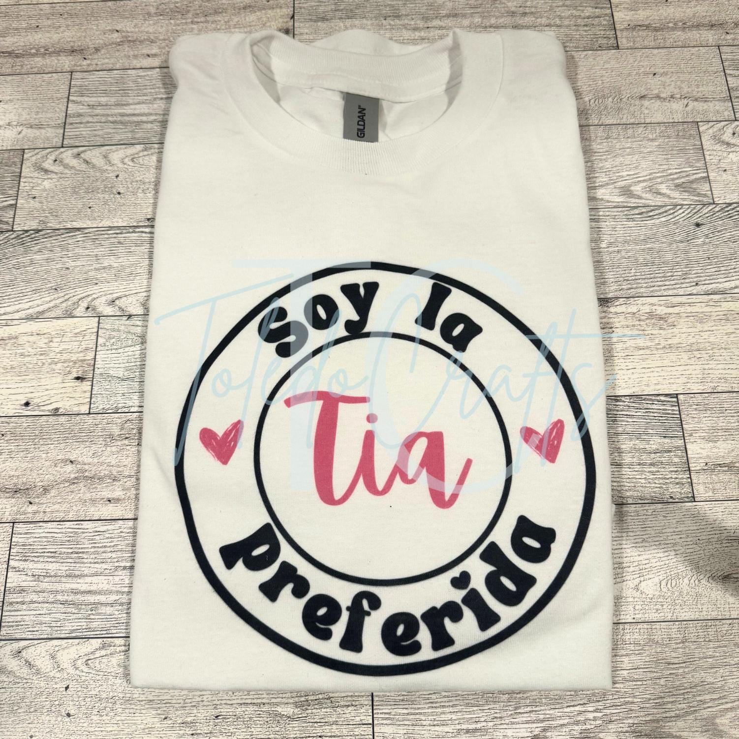 Soy La Tia Preferida T-Shirt