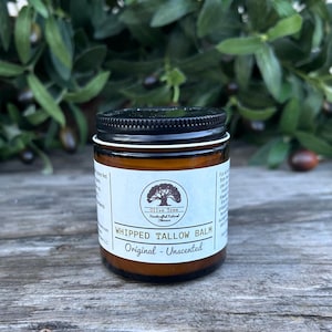 Whipped Tallow Balm - Unscented