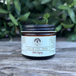 Tallow Face Cream - Anti Aging