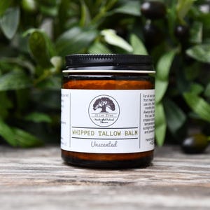 Whipped Tallow Balm - Unscented