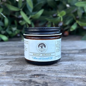 Makeup Remover - Tallow and Coconut Oil