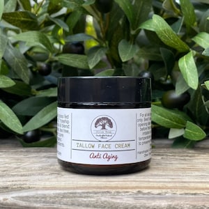 Tallow Face Cream - Anti Aging