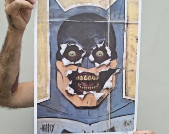 alter ego | Signed Limited Edition (only 25) | Size A3 (29.7cm x 42cm) | Free Shipping | Tyler Tilley