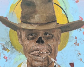 ghoul drool | Painting my imaginary Friends | Contemporary Pop Art Oil Painting by Tyler Tilley