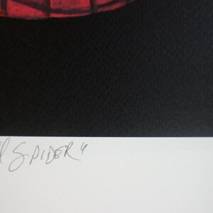 Hell Spider: Hellraiser X Spiderman Size A3 Signed Prints Multiverse Antihero Infamous print by Tyler Tilley image 5