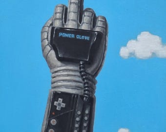i don't even know who you are anymore | power love | Original Oil Painting | Contemporary Pop Art Oil Painting by Tyler Tilley