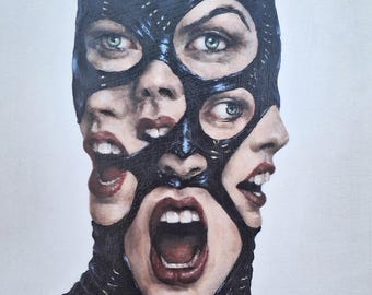 Metamorphosis Print: Signed A3 (29.7cm x 42cm) Art Print by Tyler Tilley