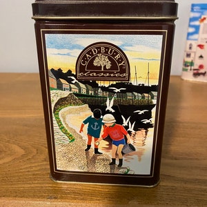 Vintage Cadbury Classics tin