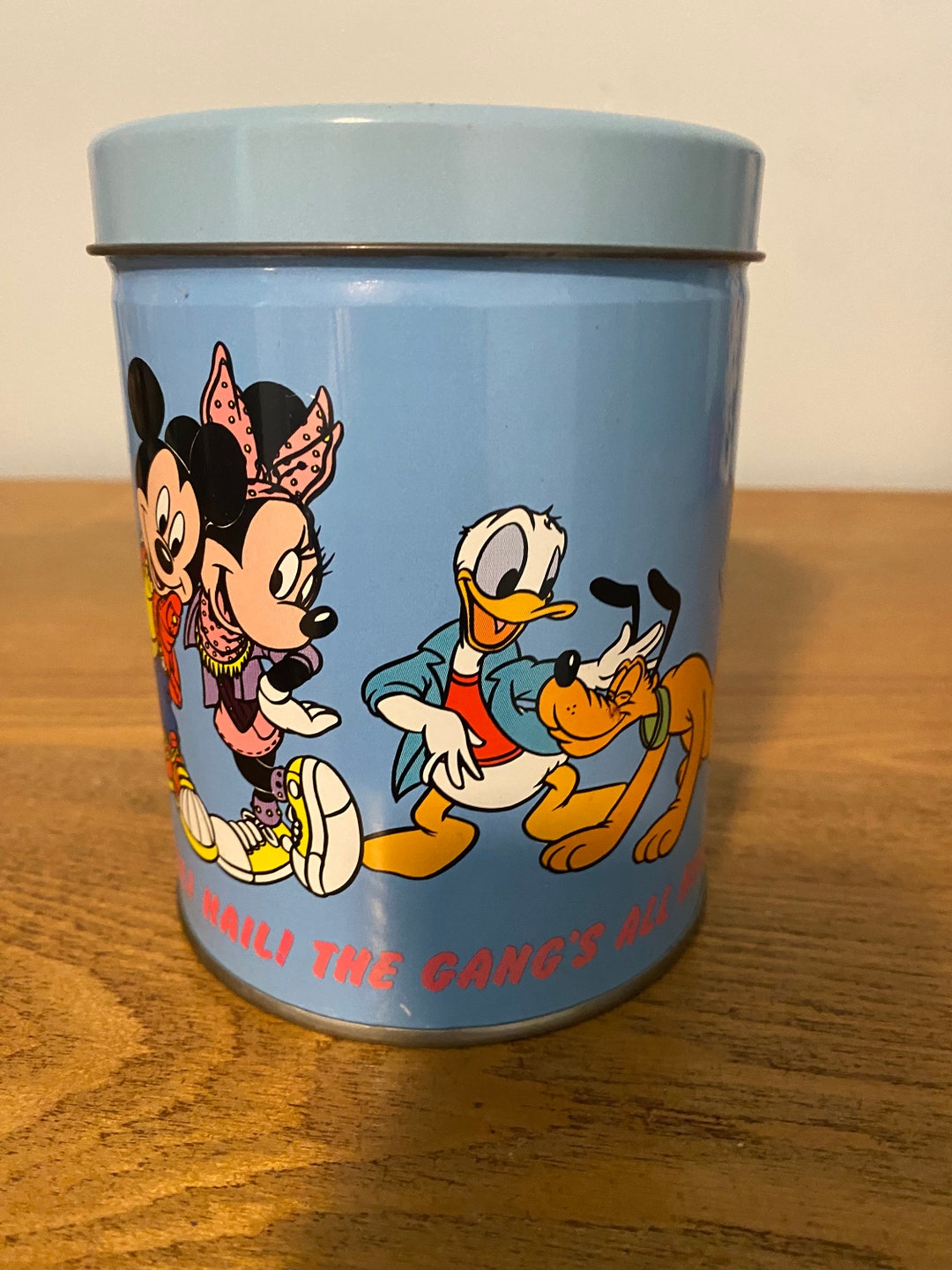 Vintage Disney Tin Etsy