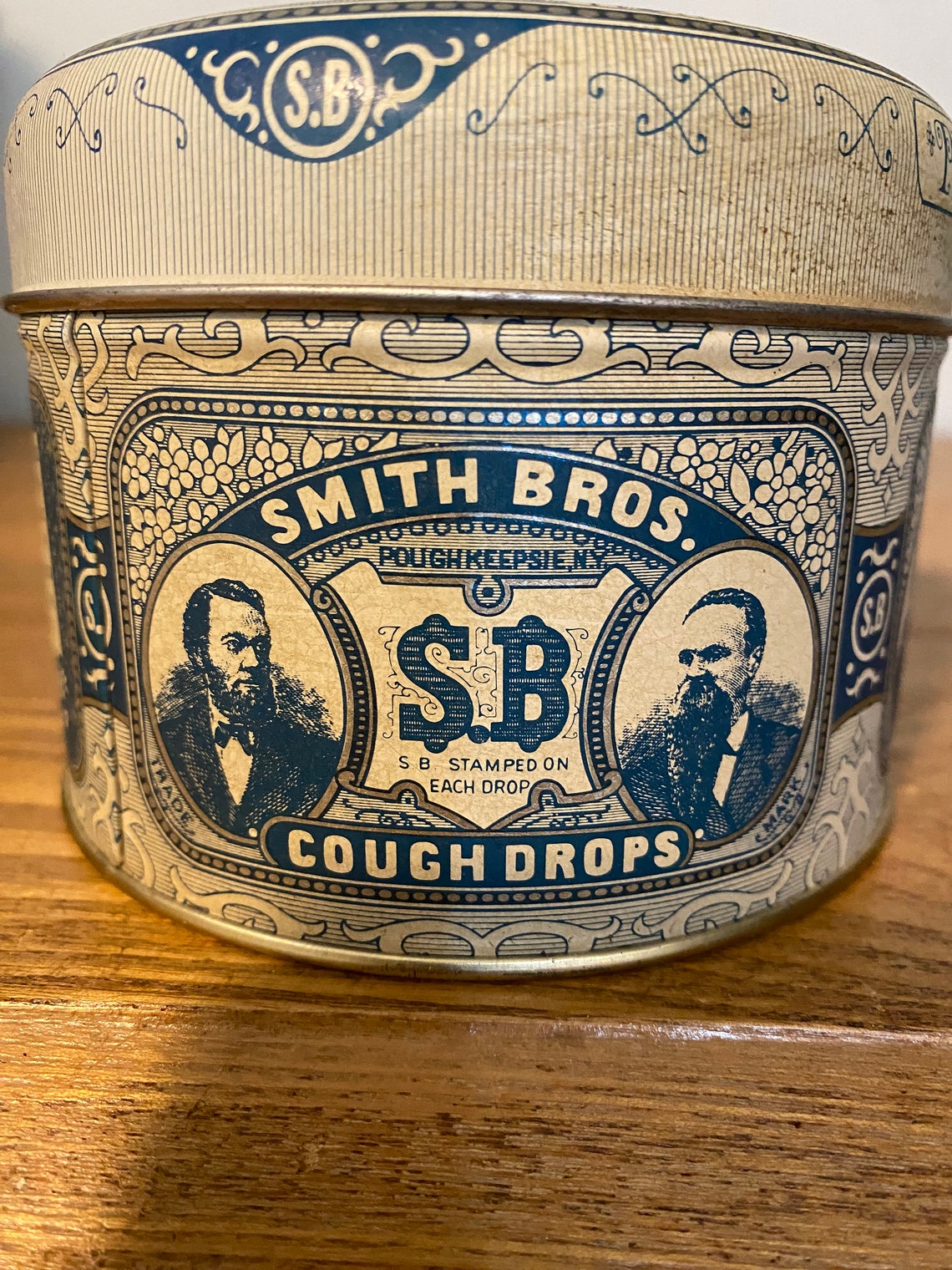 Vintage Smith Bros Cough Drops Etsy