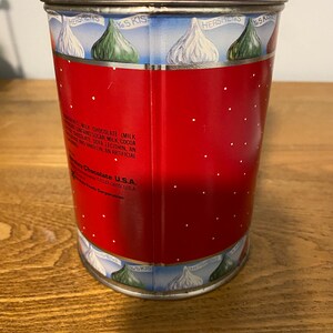 Vintage Hershey’s Kisses tin