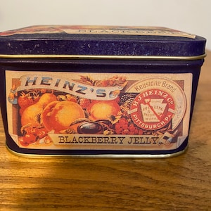 Vintage Heinz’s Blackberry Jelly