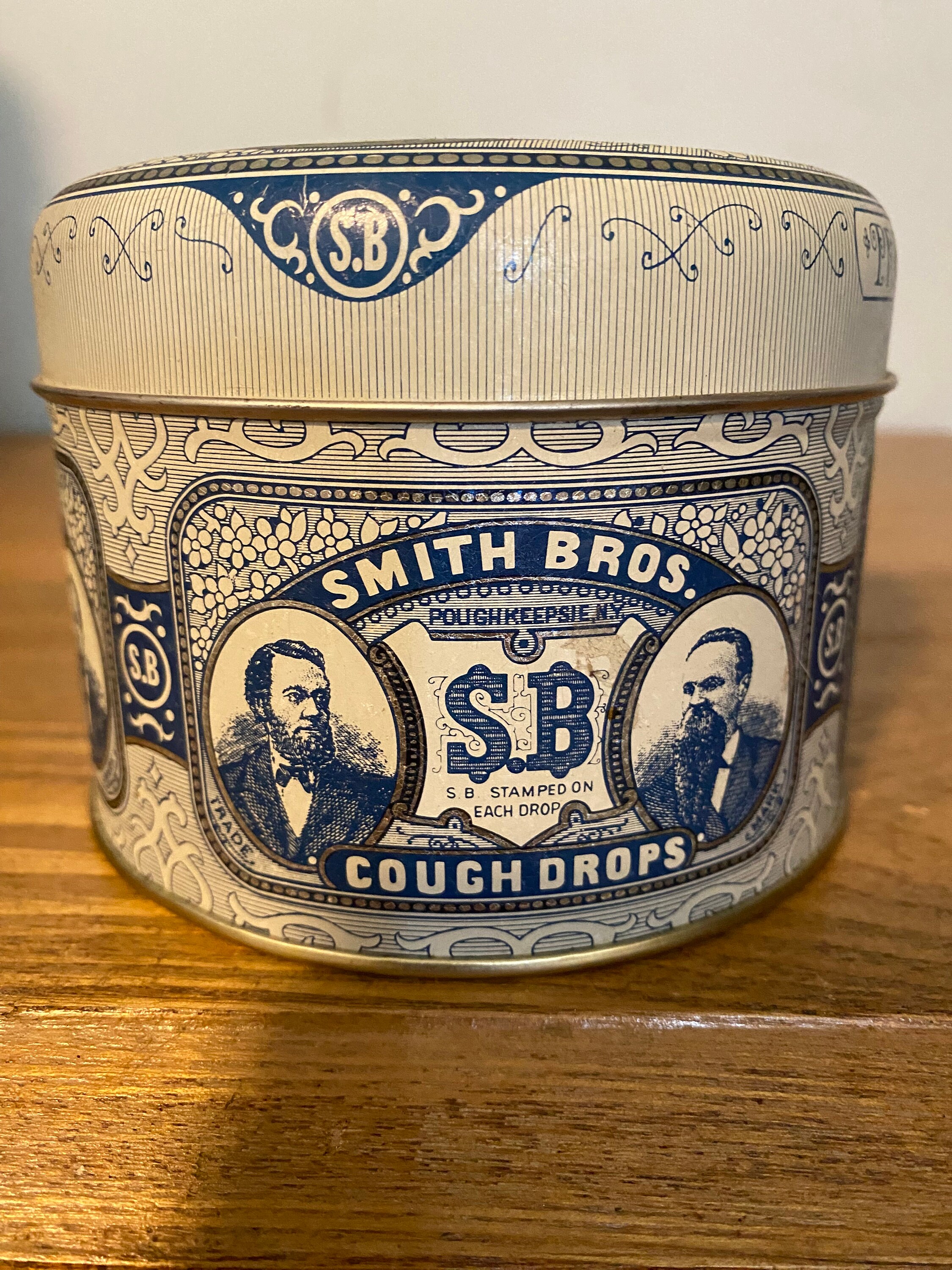 Vintage Smith Bros Cough Drops Etsy