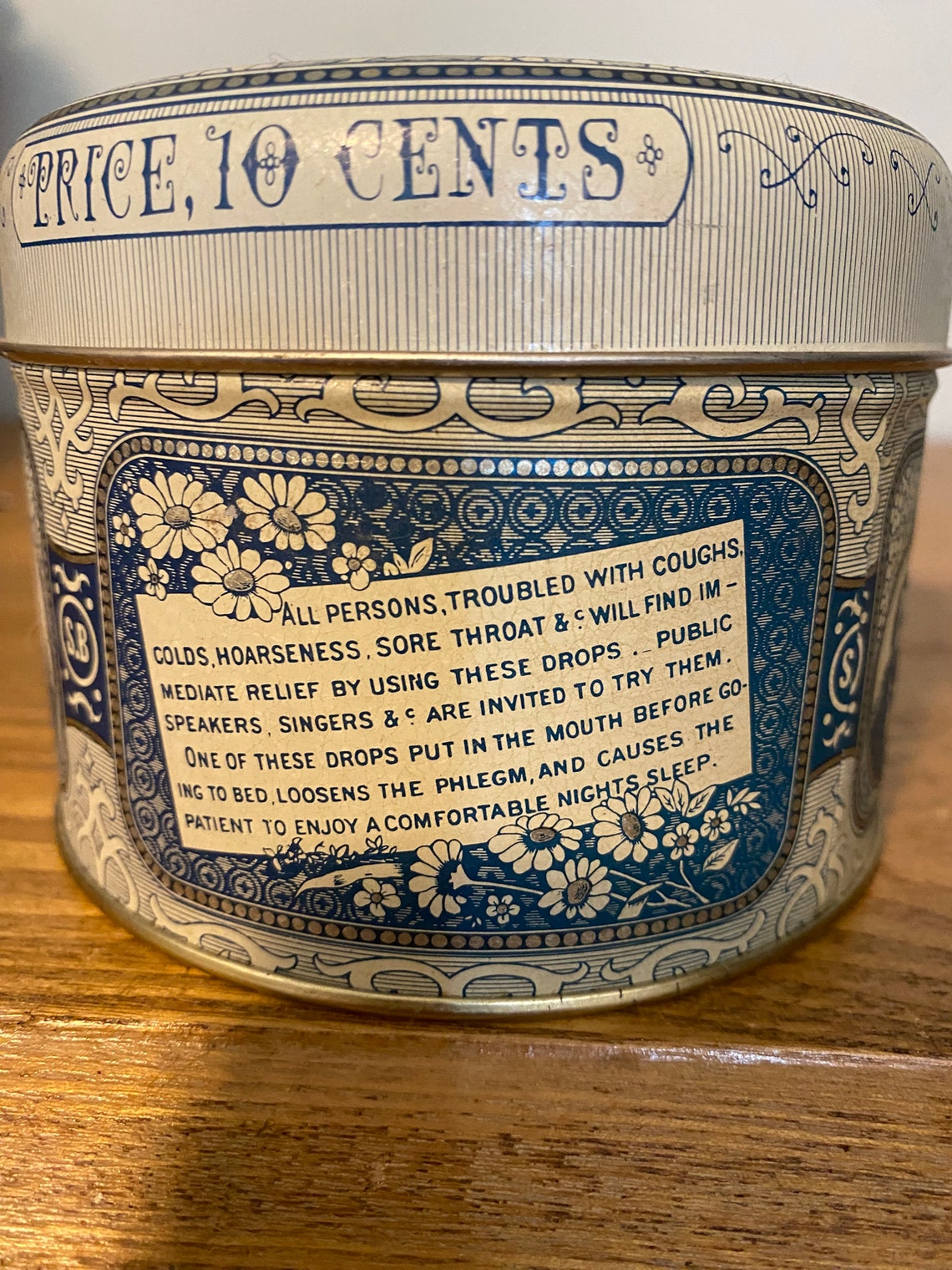 Vintage Smith Bros Cough Drops Etsy