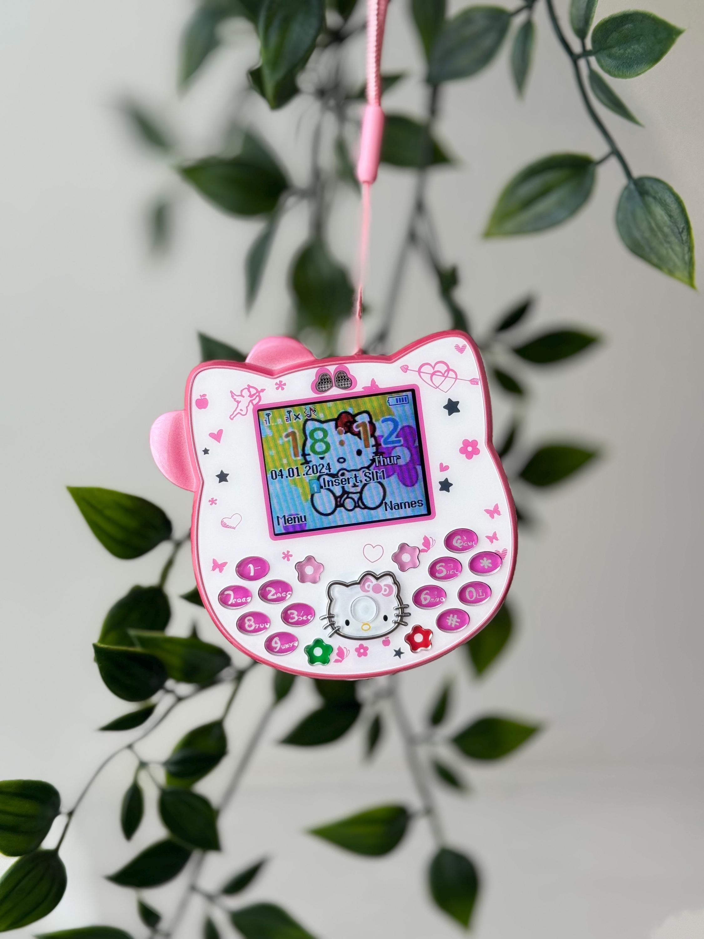 Working Hello Kitty Cell Phone Adorable Collectible