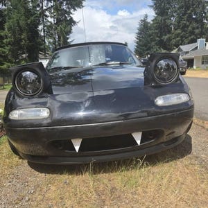 mazda Mx5 Fangs teeth