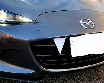 Car Fangs Car Teeth Decor Compatible With Mazda MX-5 ND 2016-2024