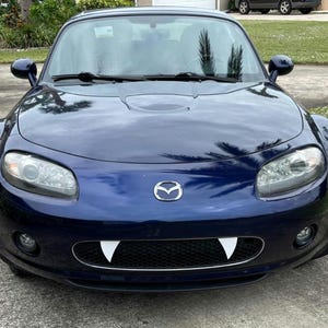 Mazda Miata Nc Vampire Fang Fits in Grill of NC1 2006-2008 MX5 (NCF)