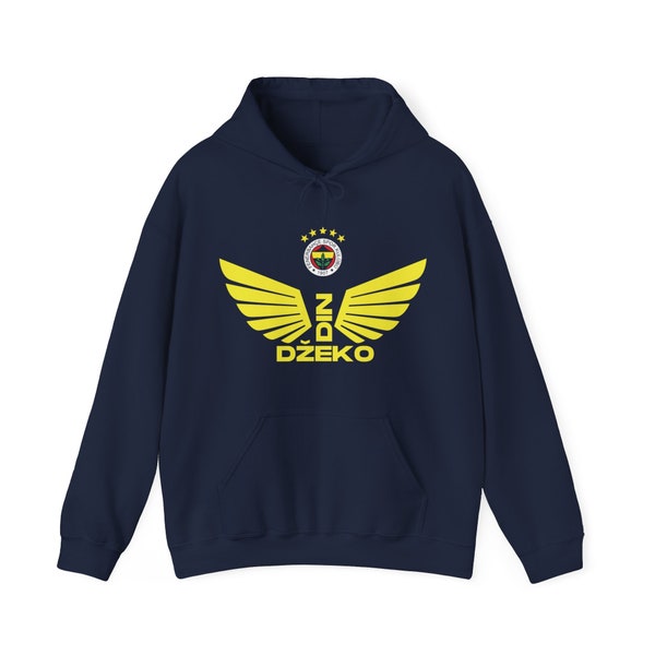 Edın Dzeko Fenerbahçe Fans Unisex Heavy Blend™ Hooded Sweatshirt