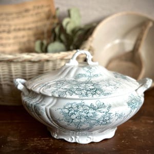 Porcelaine Royale Pitcairns Limited England Soup Tureen