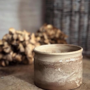 食器 creil et montereau / confiture pot Creil Montereau Pot - Etsy
