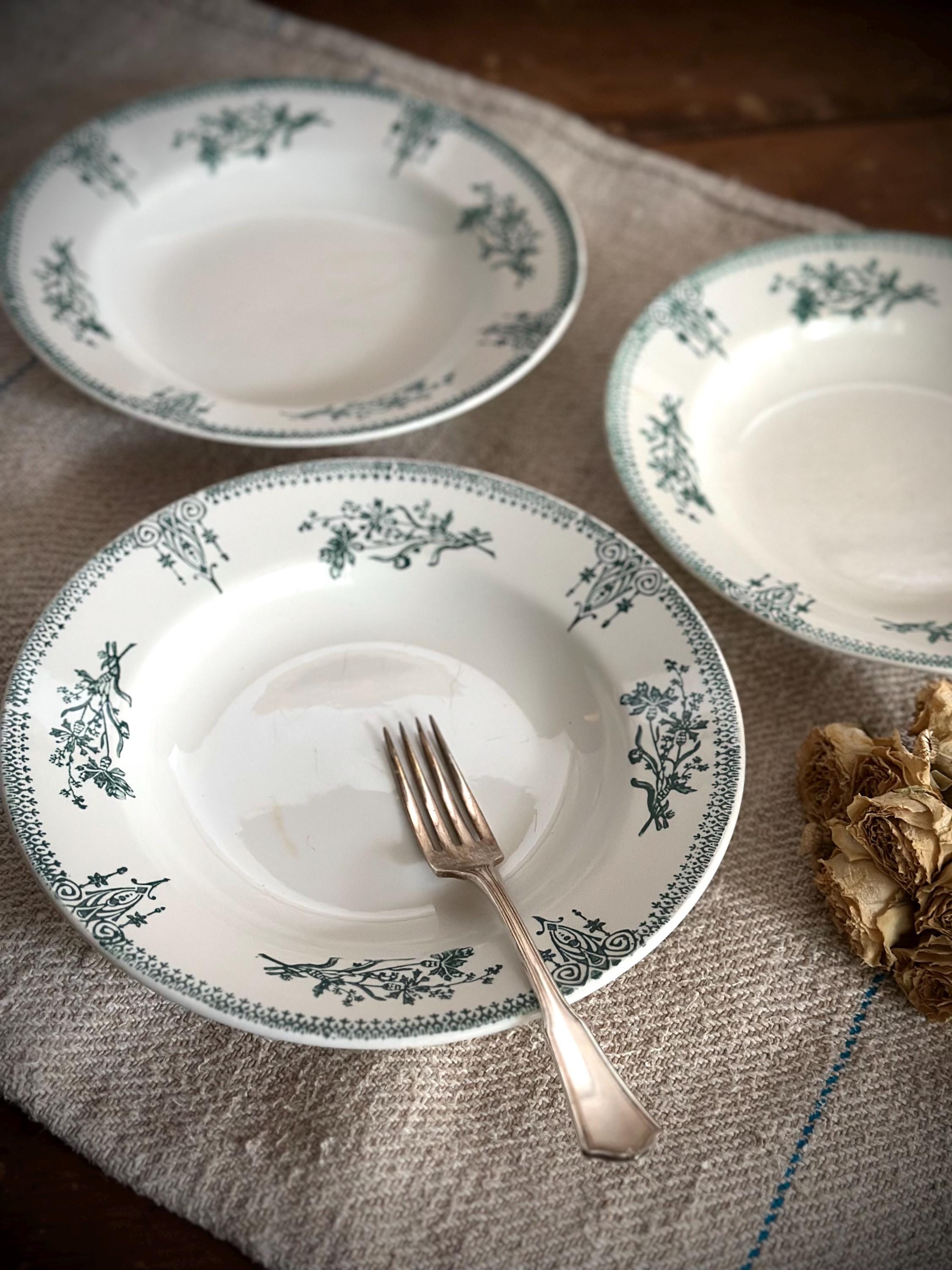 Saint Amand France Plates - Etsy