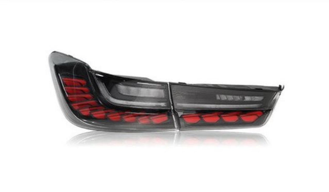 GTS Taillights for BMW G20 330i M340i & G80 M3 Etsy