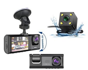 Front, Rear & Interior Dash Cam For Cars
