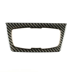 BMW Carbon Fiber Auto Headlight Control Trim Cover - F30 3 Series, F32 F33 4 Series