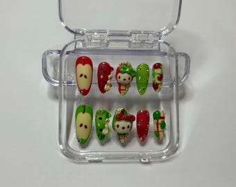 Herfst Apple Hello Kitty Complex Ontwerp