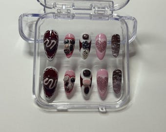 Valentijnsdag chocoladedoos midi-ontwerp