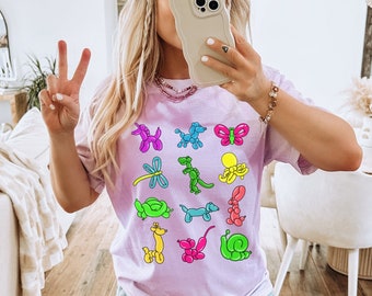 Clowncore Shirt, Kidcore Clothing, Clown Shirt, Weirdcore Clothing, Jester, Oddly Specific Shirt, Creepy Cute Weird Stuff, Comfort Colors