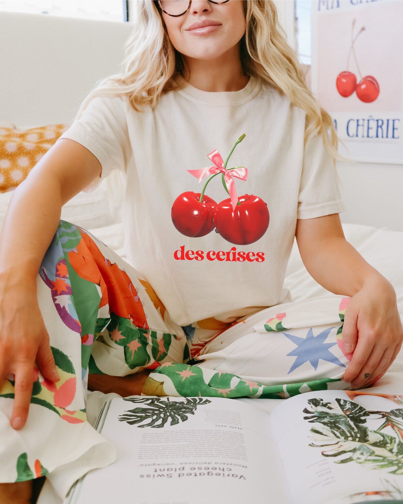 Cherry Mood Y2K Tee main image 1