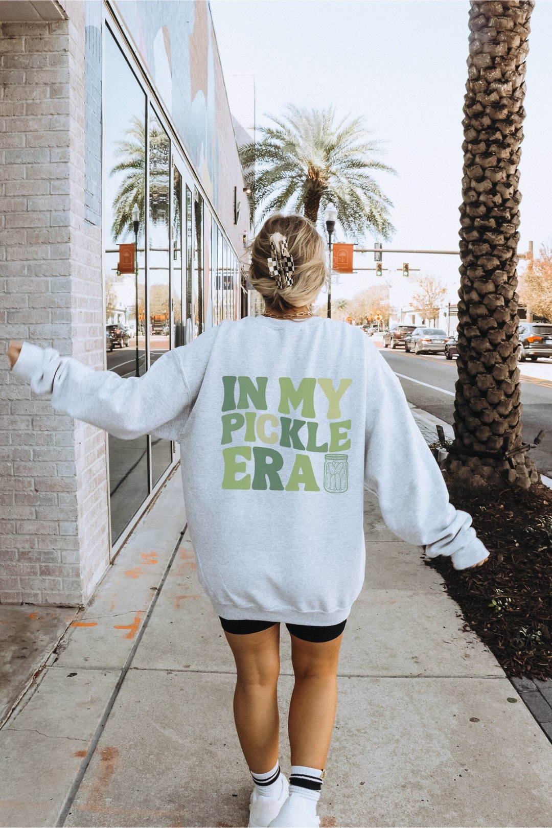 Pickle Sweatshirt Pickle Jar Sweatshirt Pickle Shirt Pickle Etsy