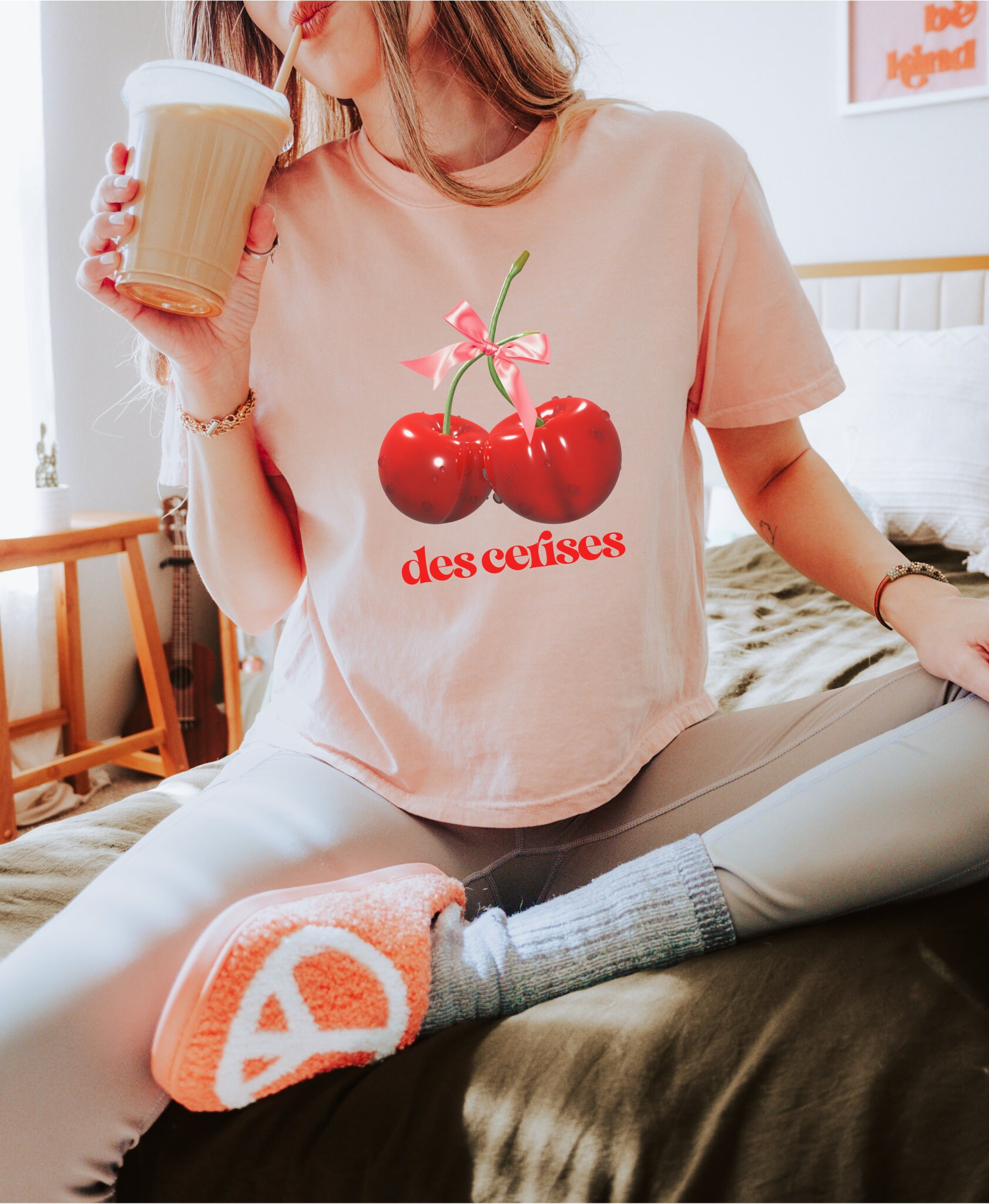 Cherry Mood Y2K Tee