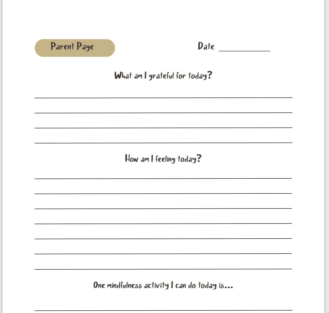 Mother and Son Journal digital Version Etsy