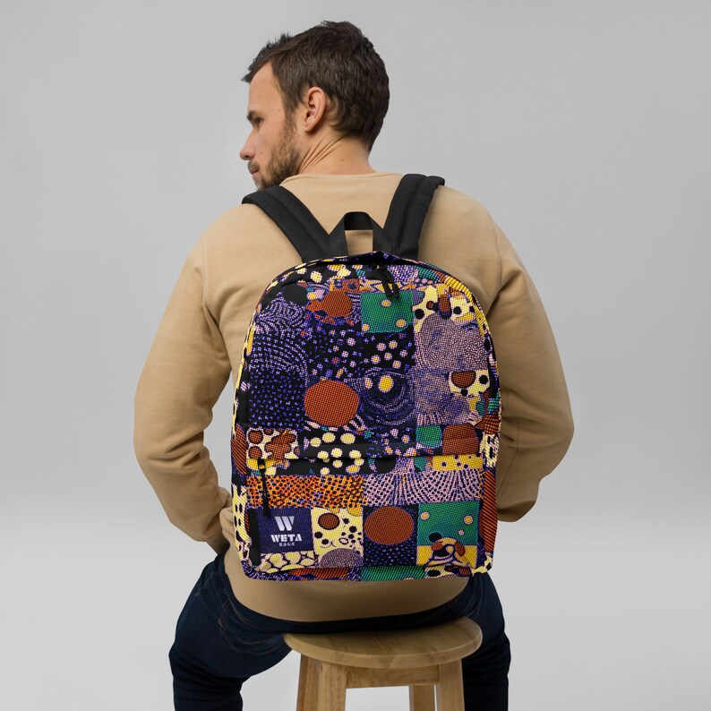 Medium Backpack for Kid Adult Back to School Water-resistant With ...