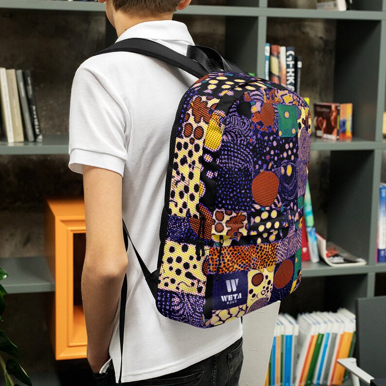 Medium Backpack for Kid Adult Back to School Water-resistant With ...