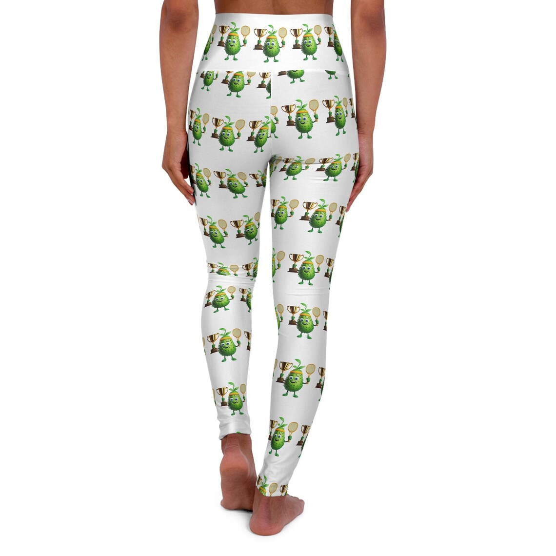 Pickleball Leggings mit Taschen - Dunkelrosa main image 0