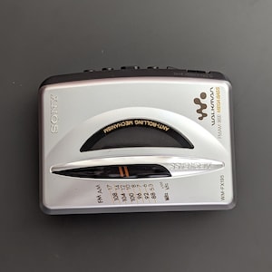 Sony WM-FX195 Walkman: AM/FM Radio & Cassette Player with MegaBass | Refurbished