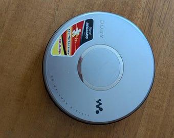 Sony Discman D-131 Portable CD Player Pre-owned Fully Tested - Etsy