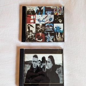 U2 (cd's) Various Titles From Their Catalog - Etsy