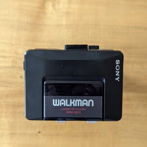 Sony WM-2011 Walkman Cassette Player | Cleaned, Restored, and Speed Calibrated | Made in Japan