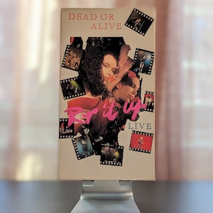 Dead or Alive: Rip It Up Live | Original VHS Concert | &#39;80s Synth-Pop Legends | Featuring ‘You Spin Me Round’ and More