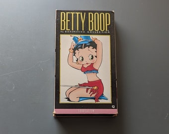 Betty Boop | The Definitive Collection Vol. 3 VHS - Classic Animation Series