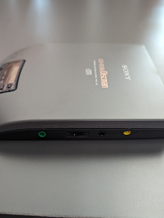 Discman XA Drive Prd/150 - Portable Cd Player With ROM