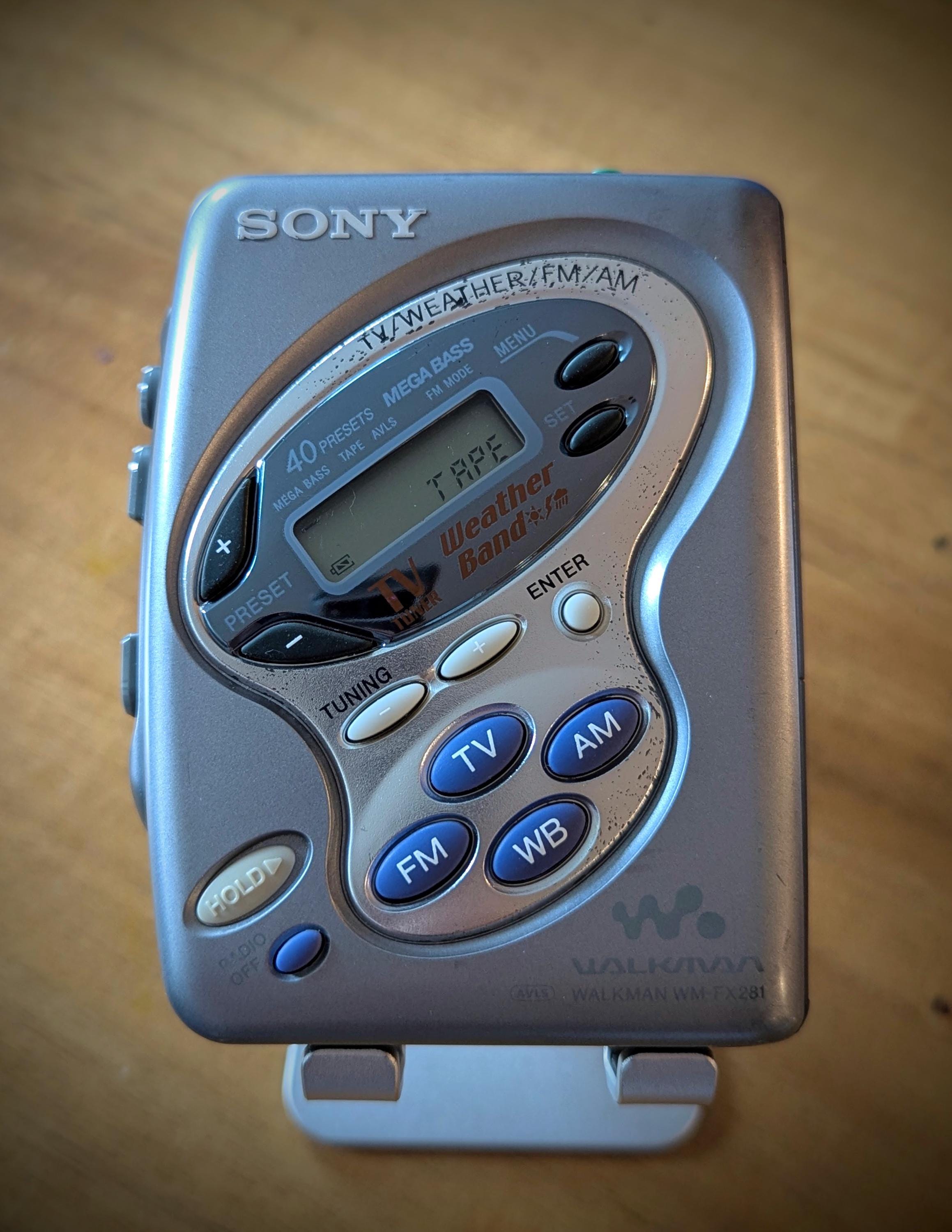 Sony Walkman WM-FX281 Cassette | Tv, Weather, AM/FM - Etsy